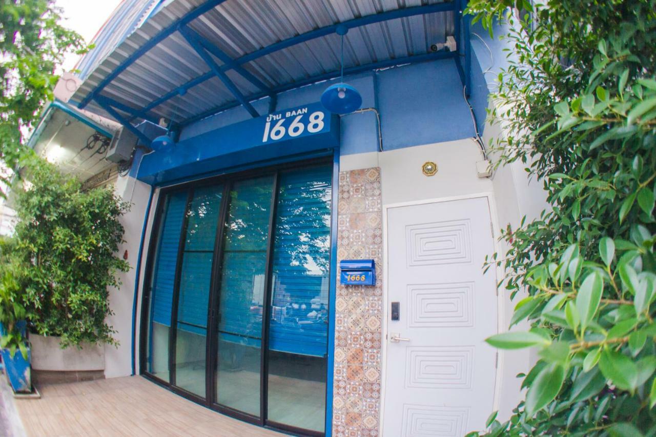 Baan1668 Hometel Near Chinatown One Бангкок Экстерьер фото
